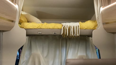 Goose the Galavantor – 6 berth Rimor alcove from 2022