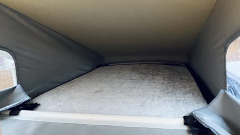 Amotra – 4 berth Volkswagen campervan from 2016