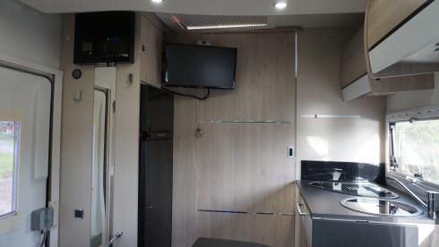4p Chausson semi-integrated uit 2018