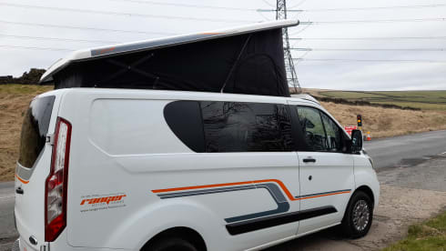 FM21 – 4 berth Ford campervan from 2021