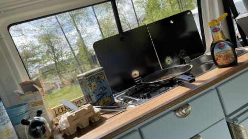 July – Cool fresh retro VW T4