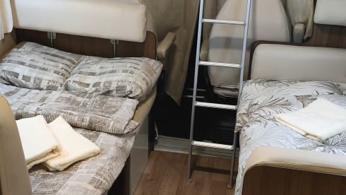 Coraggio – Fresh Courage for 7 people ideal for a free stop