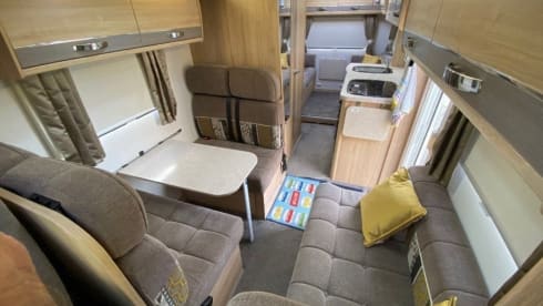 FT17 Betty – Peugeot Elddis Evolution 196 met 6 slaapplaatsen