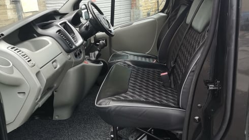 Vera – 2, 3 or 4 berth campervan from 2014