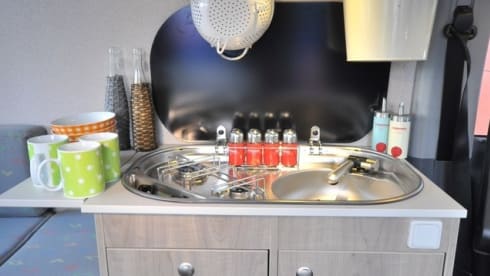 Type 3 – Unique trendy compact bus camper