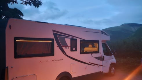 Fiat autoroller  – 6 berth 6 traveling belts 