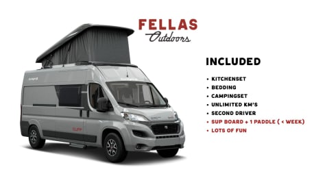 Nazarè – Premium Outdoor Van Rental