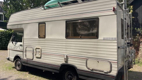 4p Volkswagen alcove from 1991