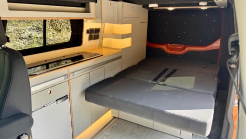 Frodo – Campervan Ford a 4 posti letto dal 2024