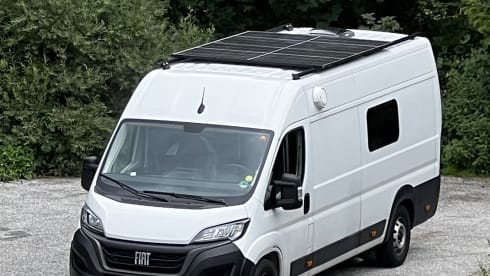 Nimbus – Luxe Off-grid game camper uit 2023