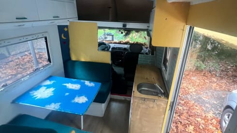 Your heart is the Light of this World – 4p Renault bus uit 2000