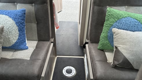 Lady Gaga – 2 berth Fiat campervan from 2023