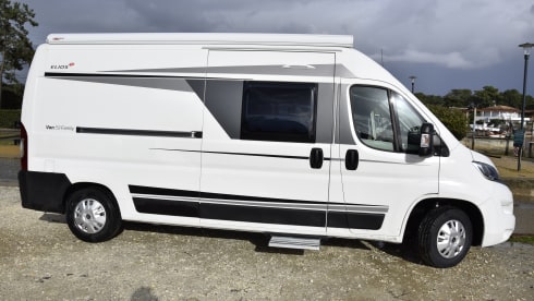 Le Baroudeur – Furgone per la famiglia