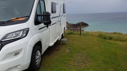 The Wanderer – 6 berth Bailey semi-integrated from 2016