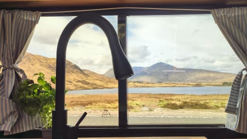 Bean – 2 berth Citroën campervan from 2022