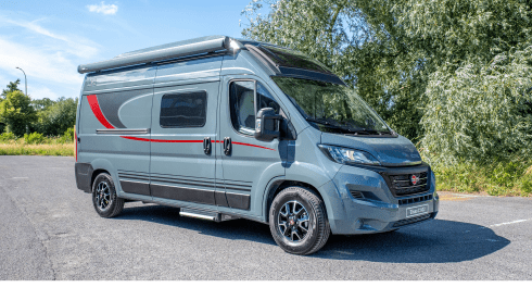 Compacte, luxueuze mini-camper - Roadrunner for 4