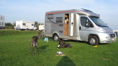 at VANkantie with our TravelVAN