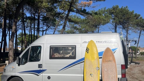 De MinneBus – 2p Fiat bus uit 1998