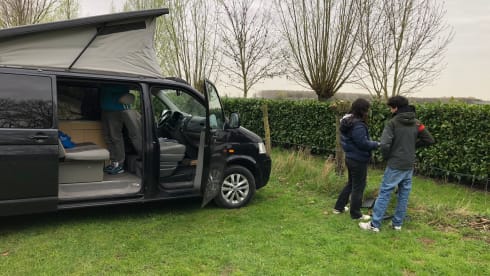 Autobus Volkswagen 4p del 2005