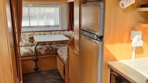 Vincent  – 6 berth chausson motorhome 