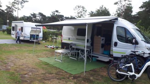 Yellowstone  – Hymer Bus camper