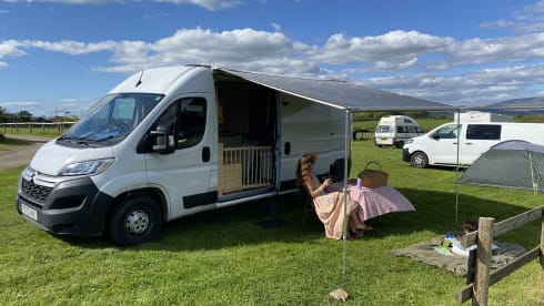 ANO – *NEW* 3 berth Citroën Relay campervan from 2023