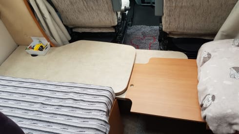 Duke – Meet Duke, our 3 Berth Handsome Motorhome.