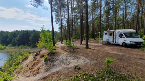 Sprinter – Mercedes Sprinter 160 hp Bürstner