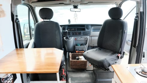 Busje – Self-build camper van for your outdoor adventures! 