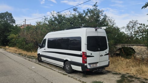 Ziggy – Dreisitziger Volkswagen-Bus aus dem Jahr 2009