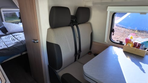 The KNAUS – Knaus-bus met 4 slaapplaatsen uit 2016