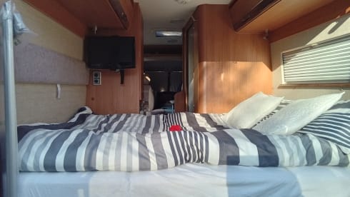 Roma Accent – 3 berth Peugeot Autocruise Accent