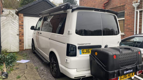 4 berth Volkswagen campervan from 2016