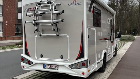 Rudolf – 4p Challenger semi-integrated uit 2020