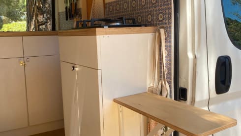 Bonnie – Cozy camper, your house on wheels! Perfect for wild camping.