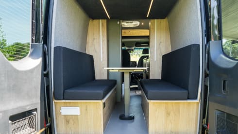 4p Mercedes-Benz campervan uit 2021