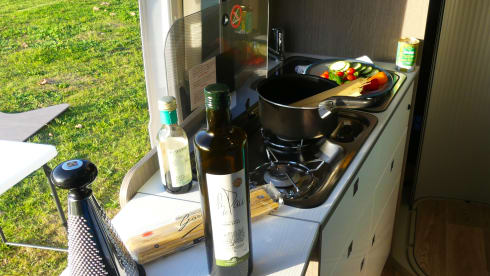 Sports van - Surf & Bike (electric)