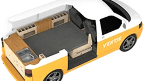 Ventje – Volkswagen Ventje camper van from 2012