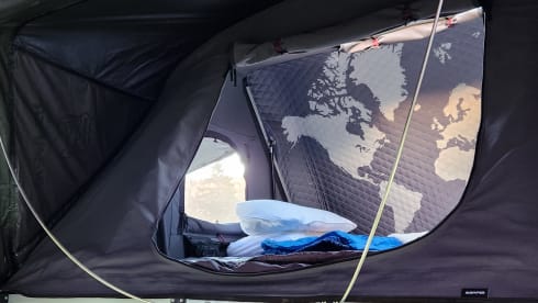 Maverick – The UK's Only Modified Jeep Camper