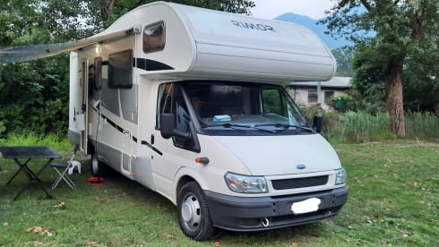 Simone – Rimor Europeo NG6 7 sleeps 6 travel seats