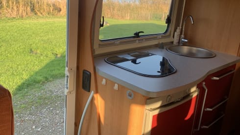 De reus – Extra grootte camper op B-rijbewijs