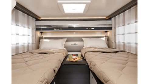 Mobil home de luxe flambant neuf 2022 - entièrement équipé