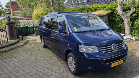 Volkswagen T5. May in all cities!