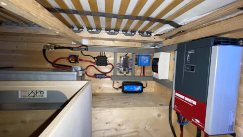2p Sprinter campervan from 2013