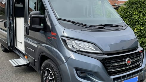 Adria Twin Supreme – Comfortable bus camper with automatic transmission + Switzerland vignette