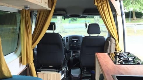 Mrs. Wander – Campervan - Mercedes Sprinter 2015