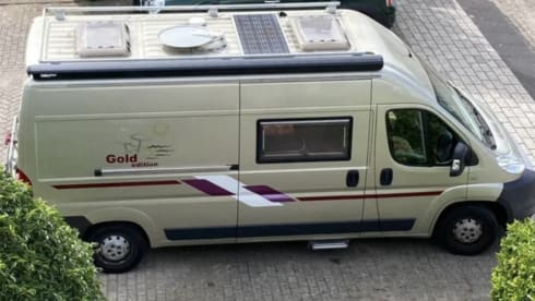 Ons Campertje – 2-person Fiat bus from 2009