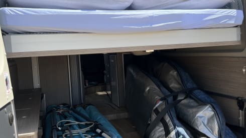 Sporty Van Citroën Jumper Bike & Surf