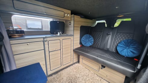 Myfanwy – Campervan & all you need for an Anglesey Adventure