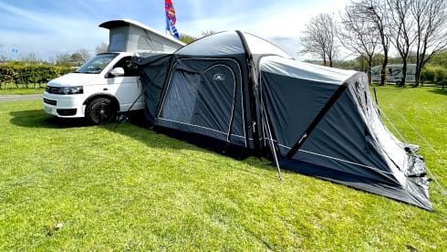 VW T5.1 4 Berth LWB Camper Van